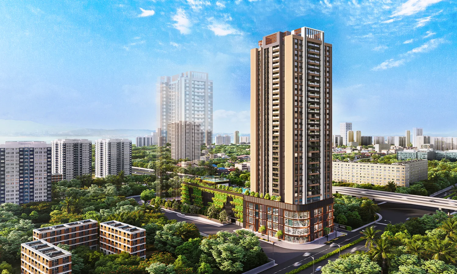 K Raheja Antares Overview 1